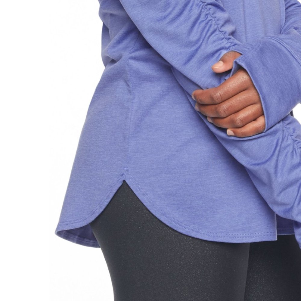 Athleta Girl Sleeve it to me Hoodie